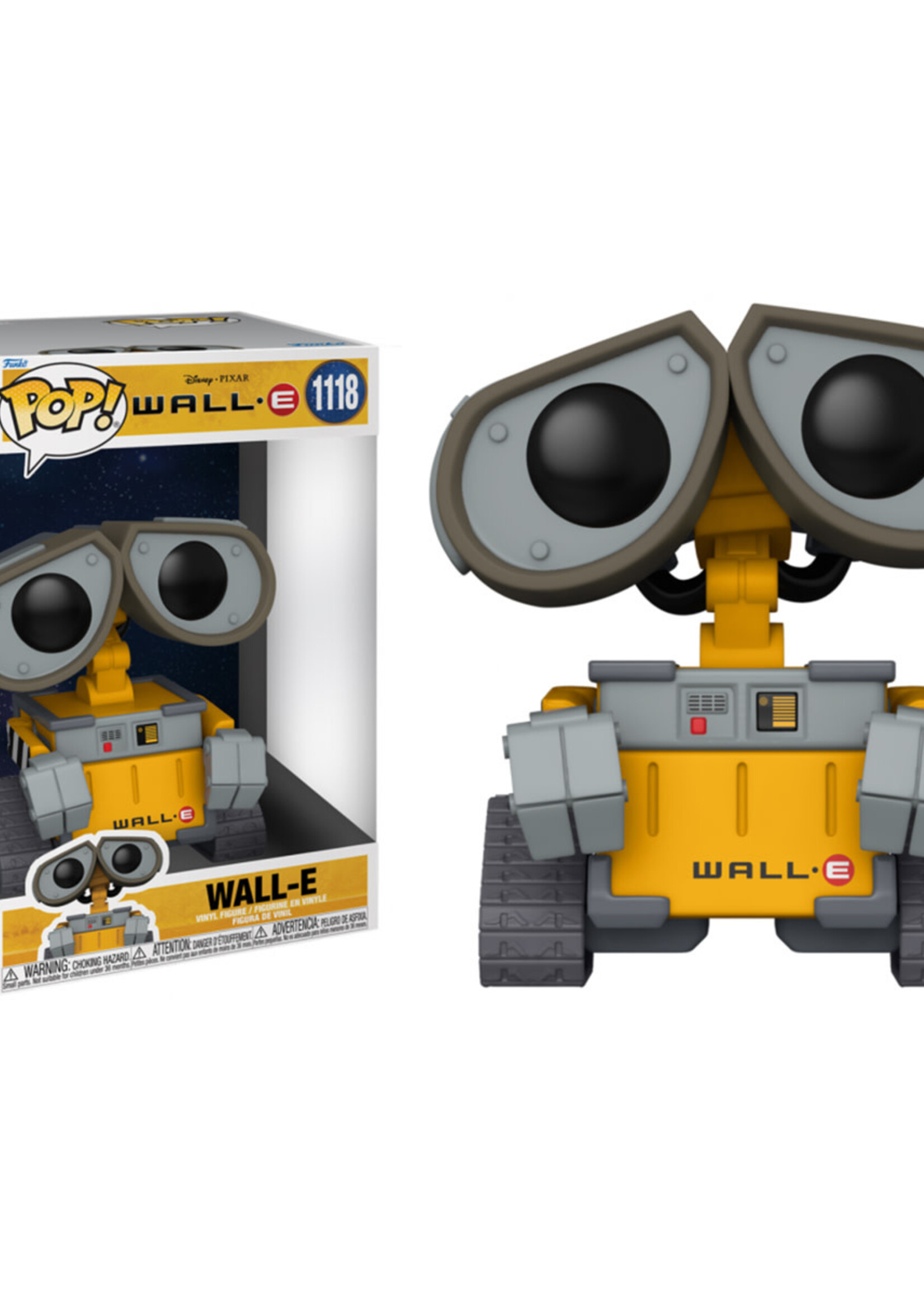 Wall-E Funko Pop N° 1118 Wall-E 10" Oversized