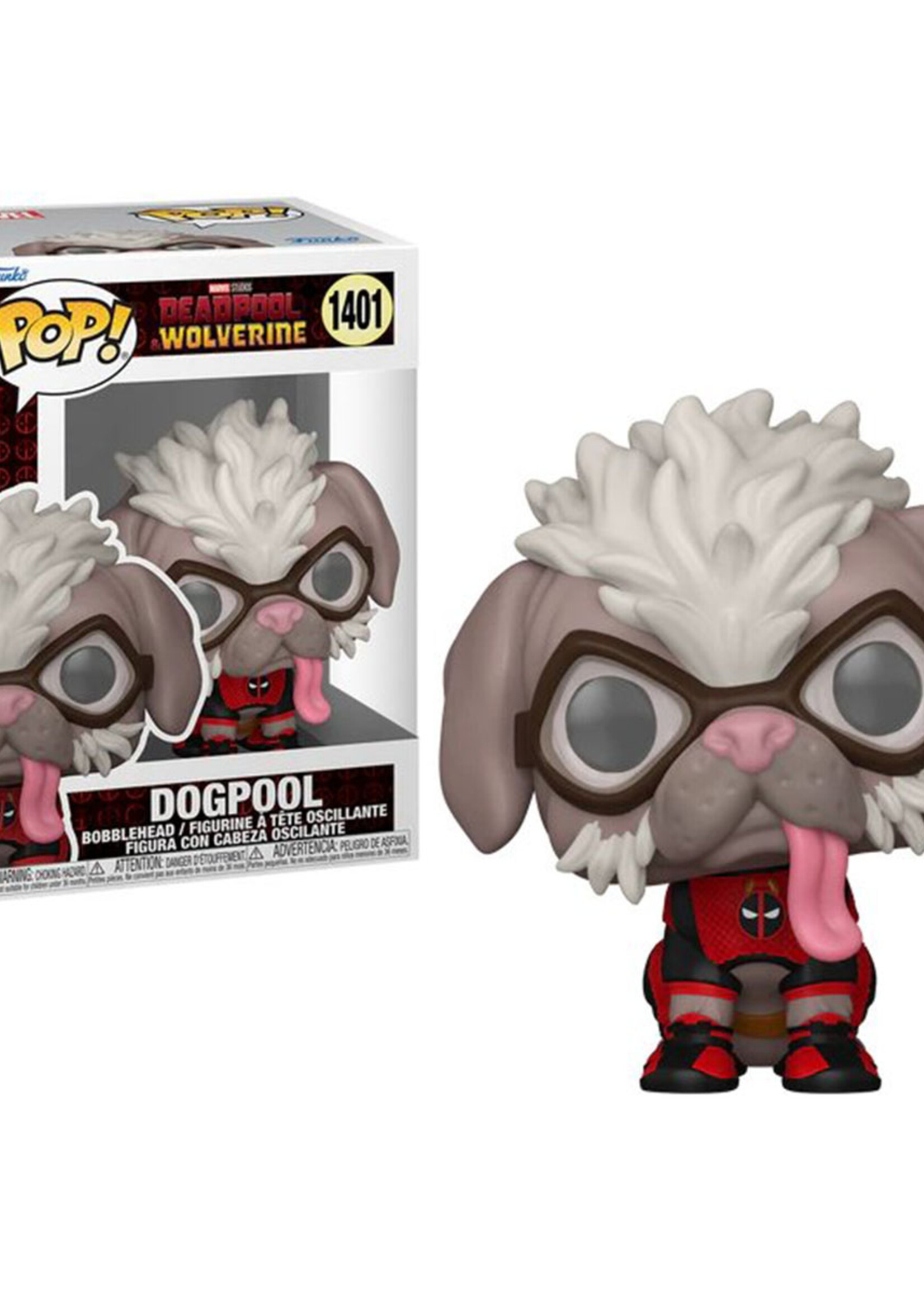 Deadpool 3 Funko Pop N° 1401 Dogpool