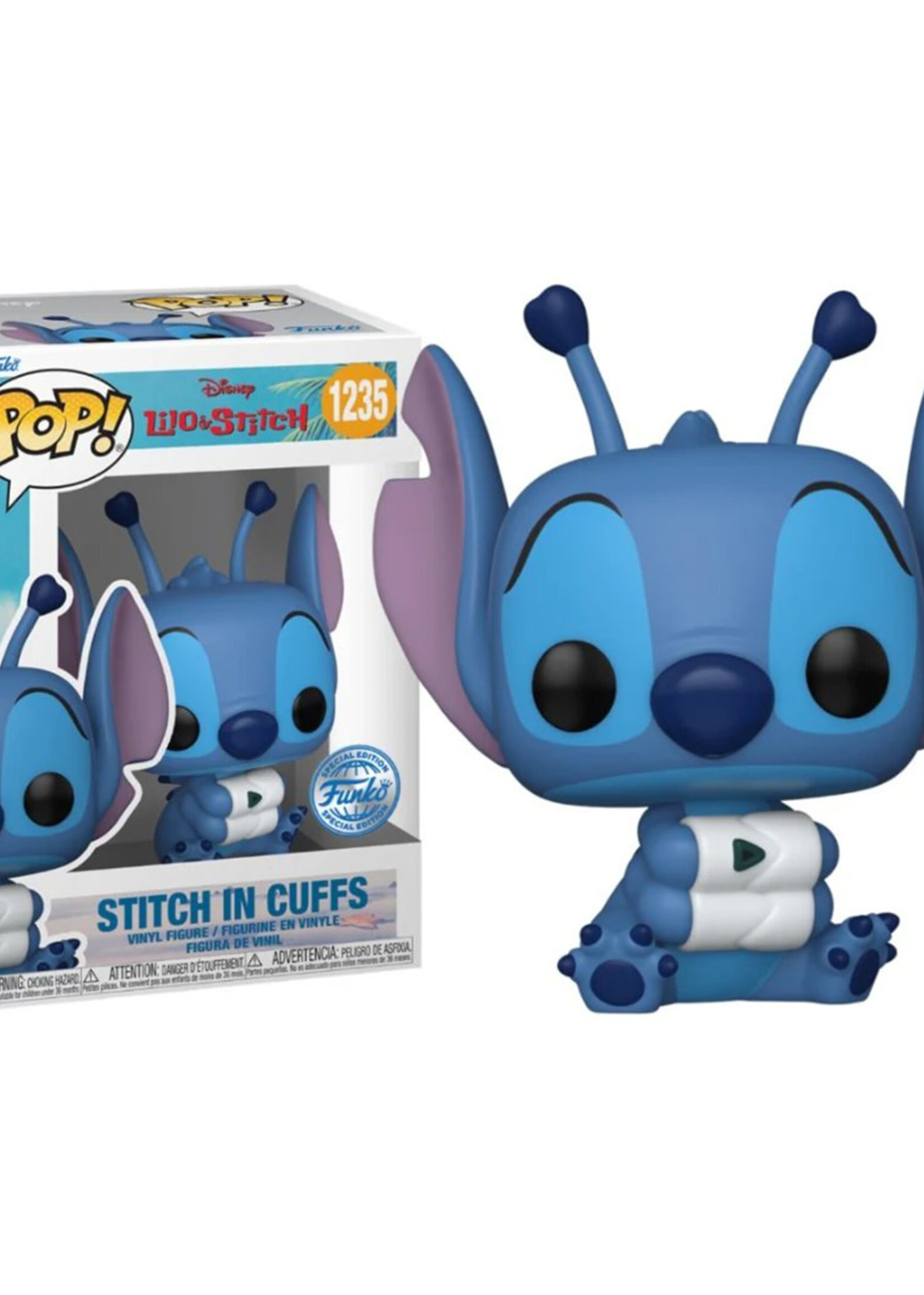 Disney Funko Pop N° 1235 Stitch in Cuffs