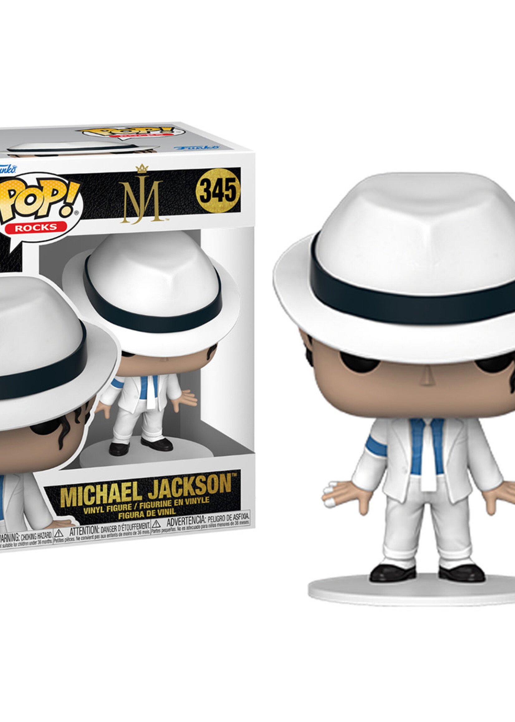 Michael Jackson Funko Pop N° 345 Michael Jackson