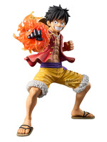 One Piece Monkey D. Luffy Figure Grandista 21cm