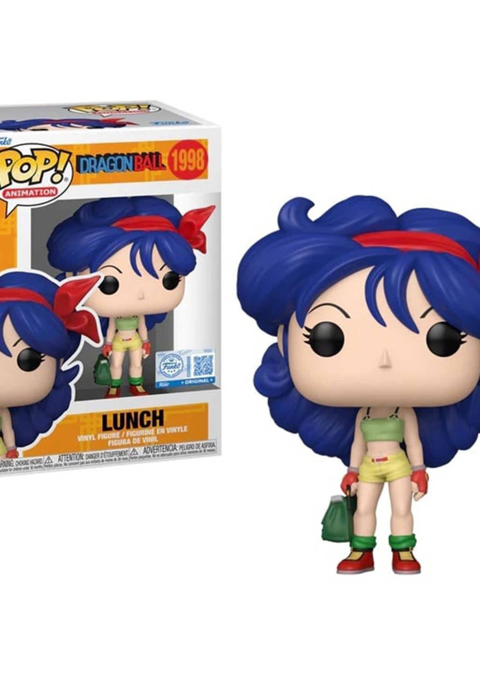 Dragon Ball Funko Pop N° 1998 Lunch