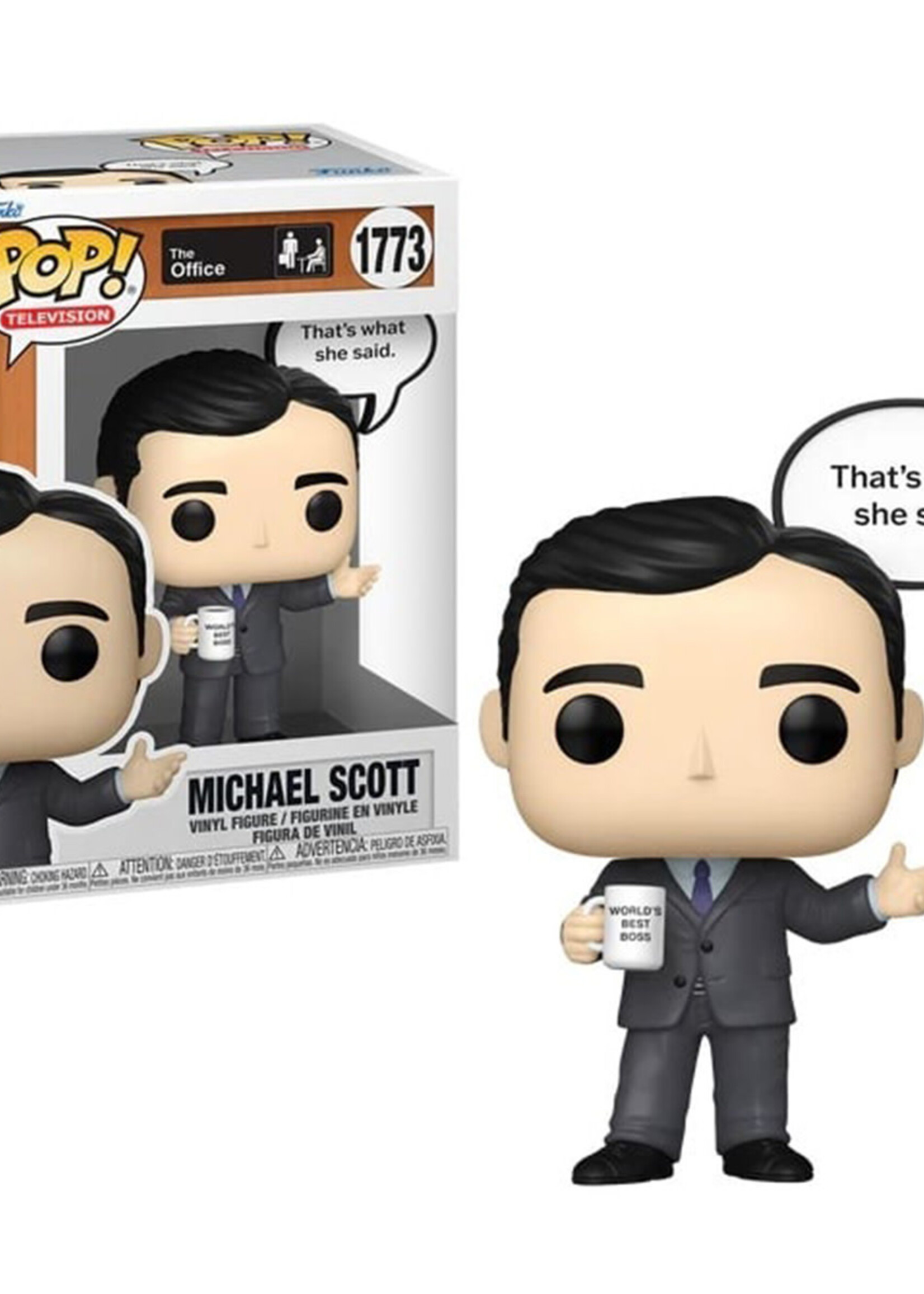 The Office Funko Pop N° 1773 Michael