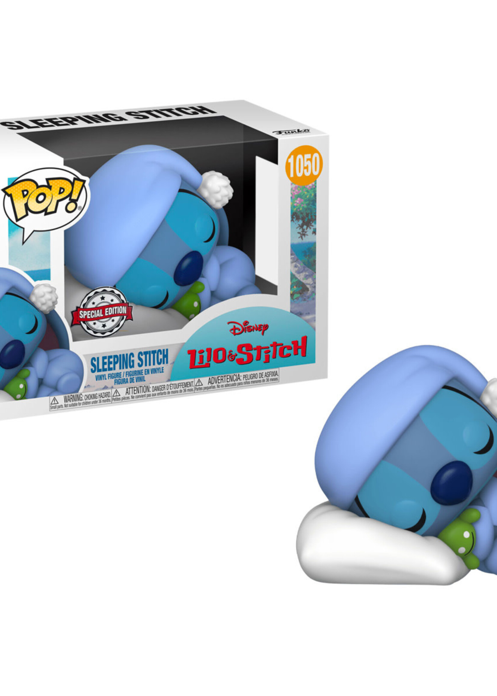 Disney Funko Pop N° 1050 Sleeping Stitch