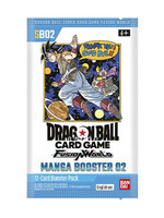 Dragon Ball Fusion World Manga Pack 02 Booster