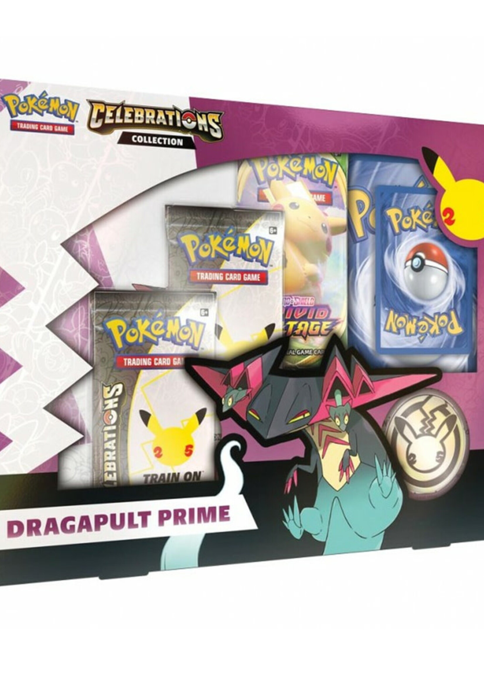Pokemon Dragapult Prime Boosterset