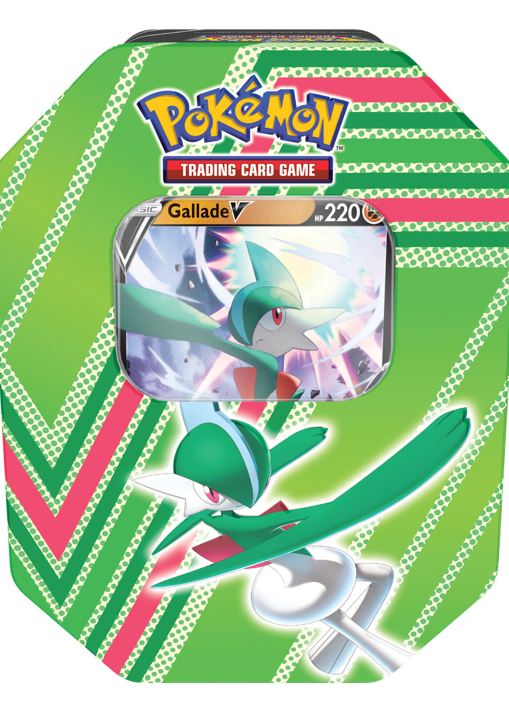 Pokemon Fall Tin 2022 Gallade V