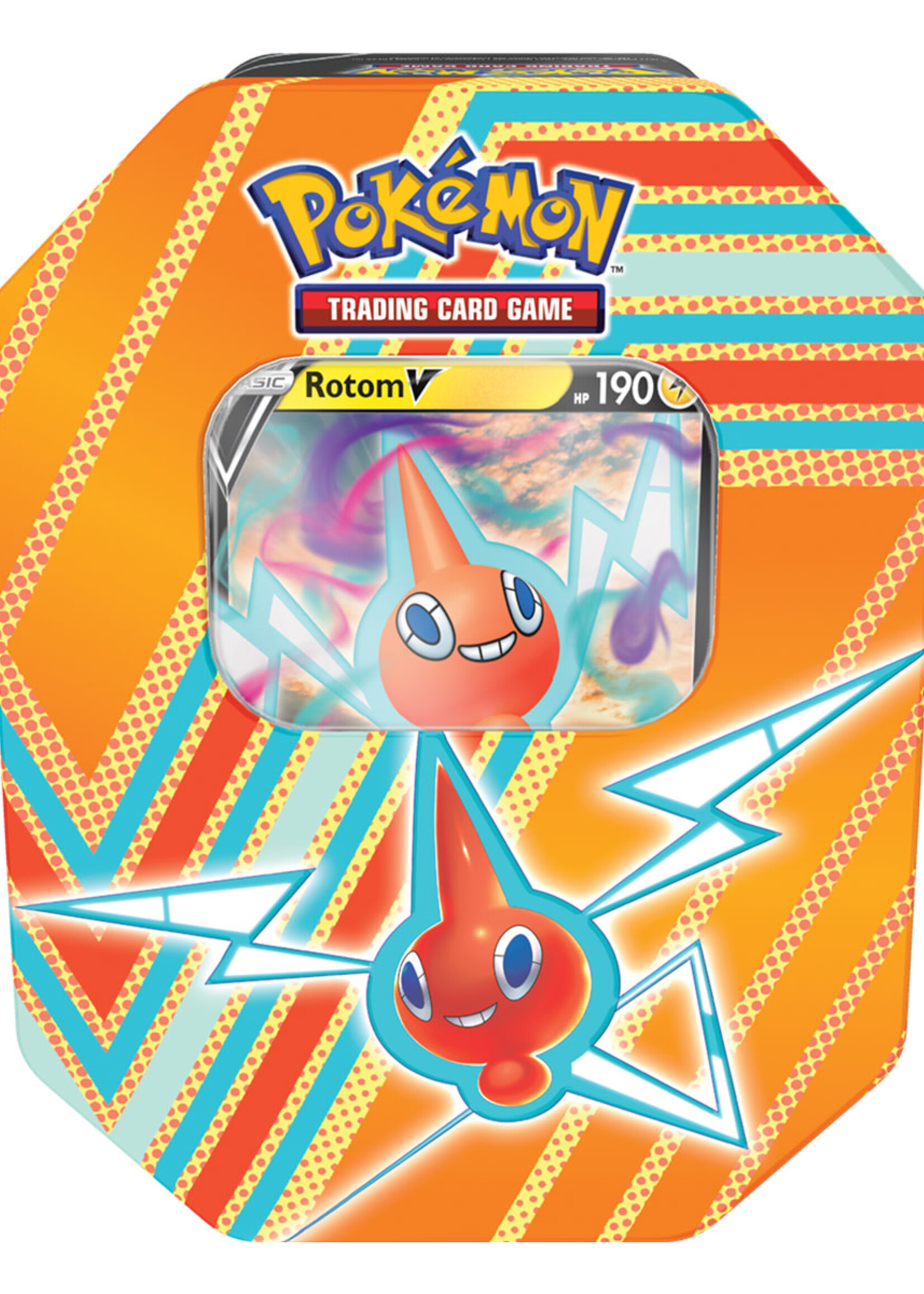 Pokemon Fall Tin 2022 Rotom V