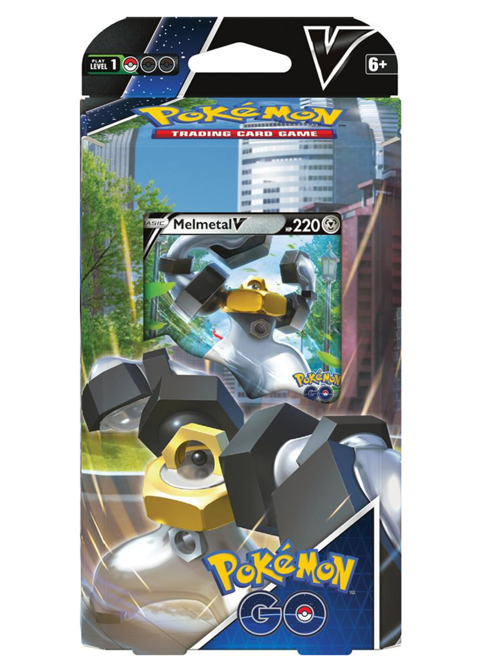 Pokemon Go Battle Deck Melmetal V