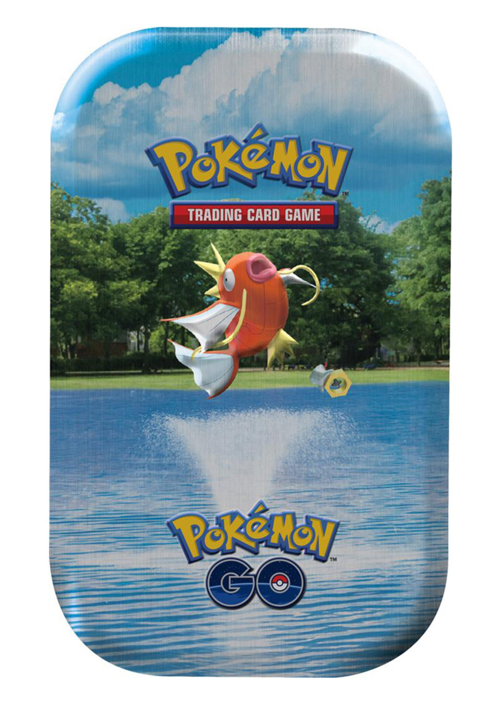 Pokemon Go Mini Tin Magikarp