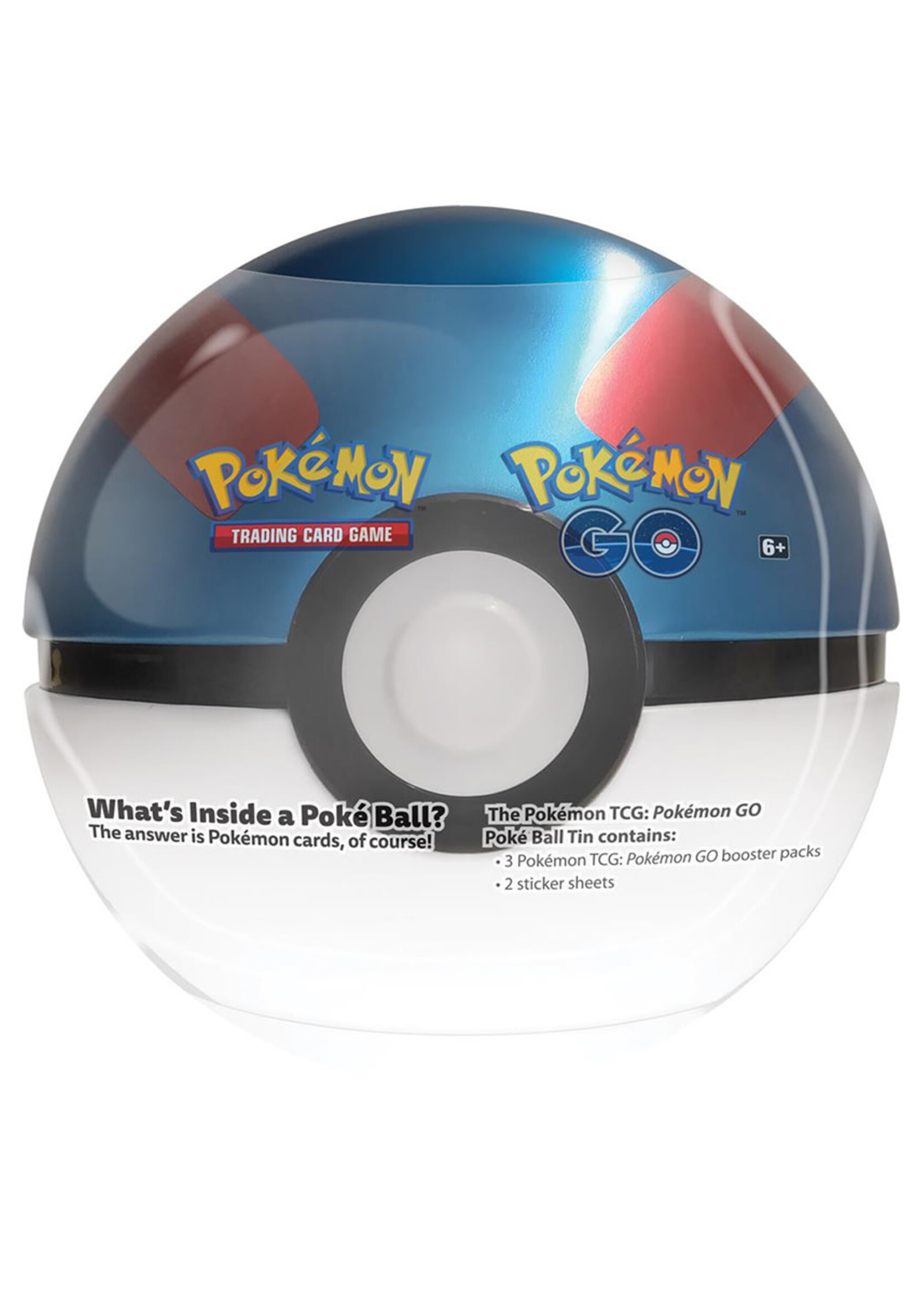 Pokemon Go Pokeball Tin