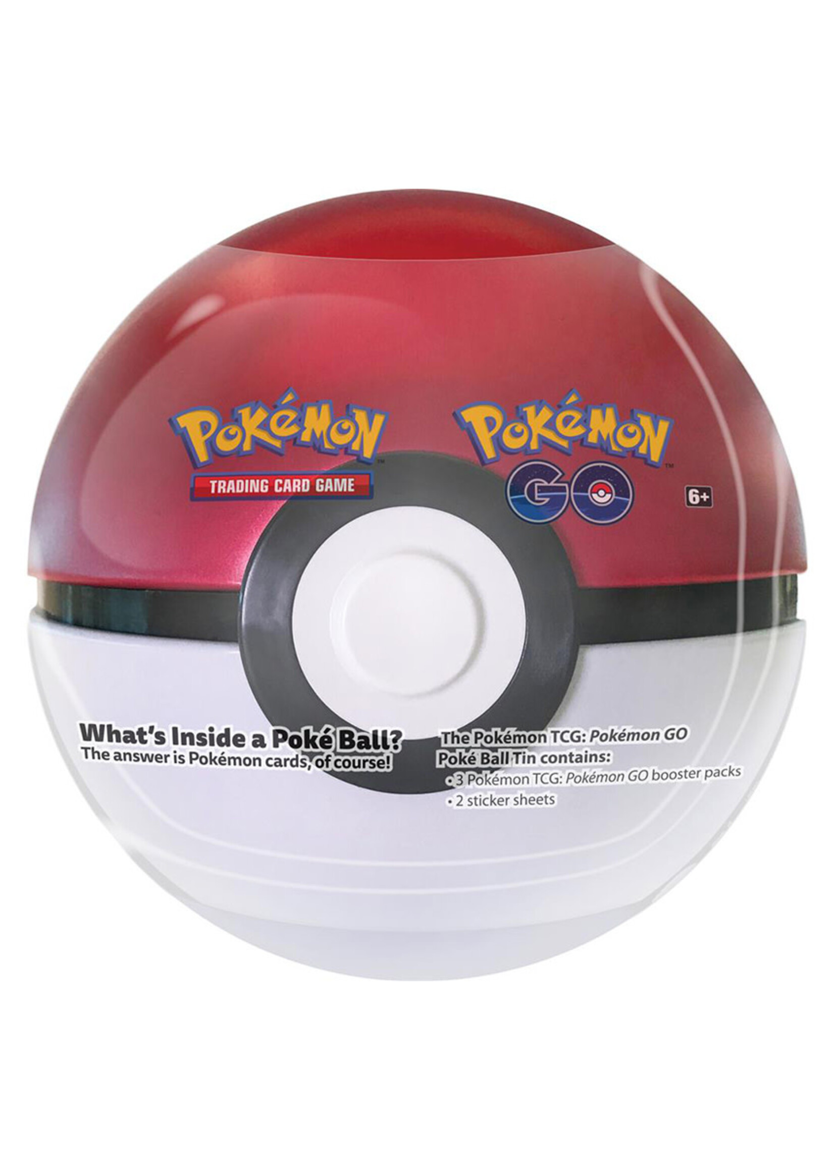 Pokemon Go Pokeball Tin