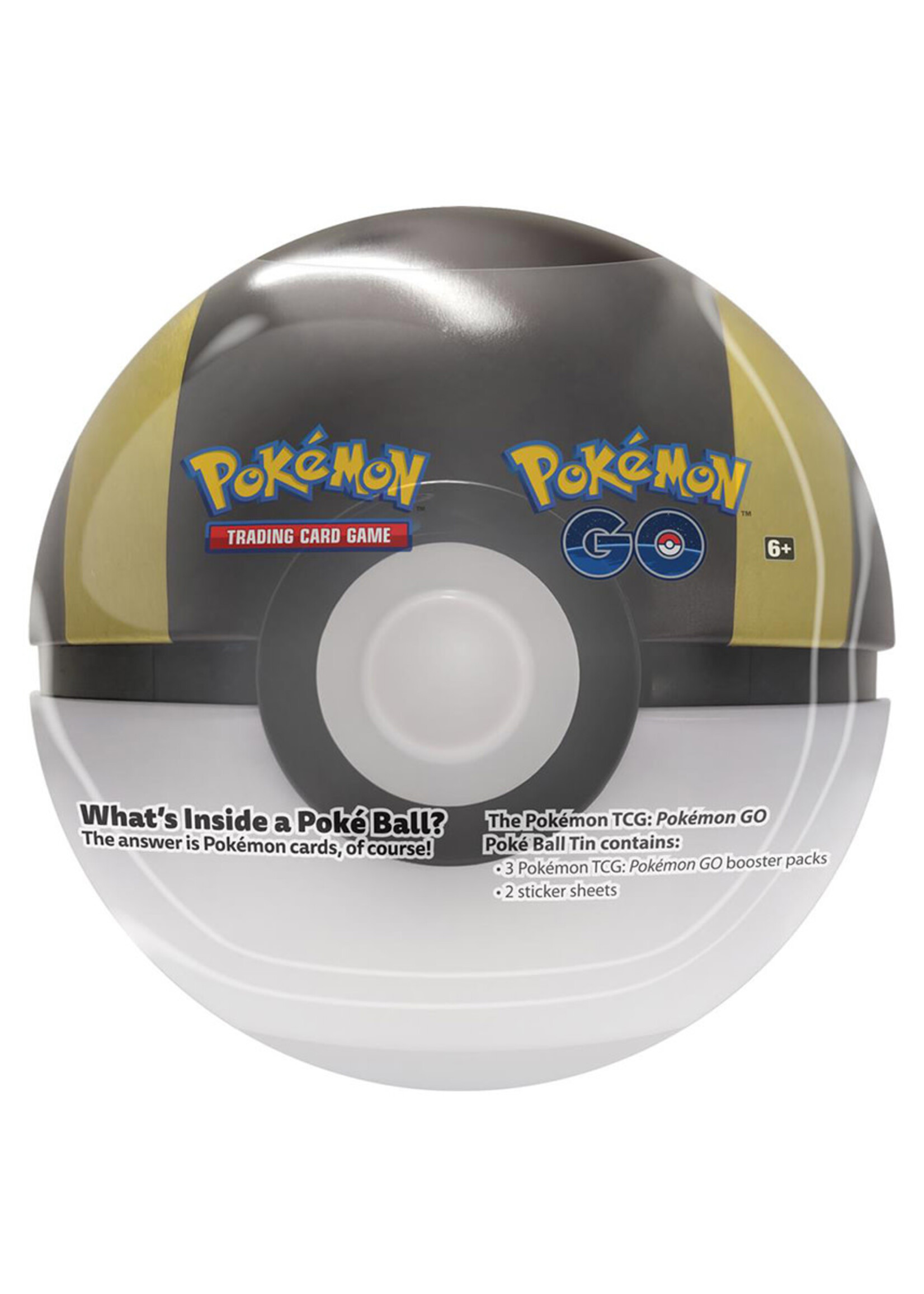 Pokemon Go Pokeball Tin