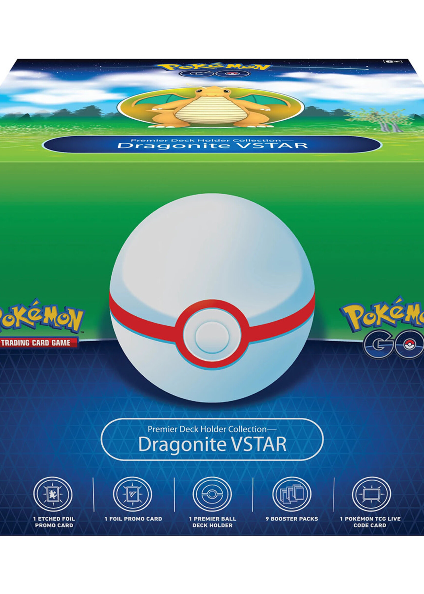 Pokémon GO Premium Deck Holder Collection Dragonite VSTAR
