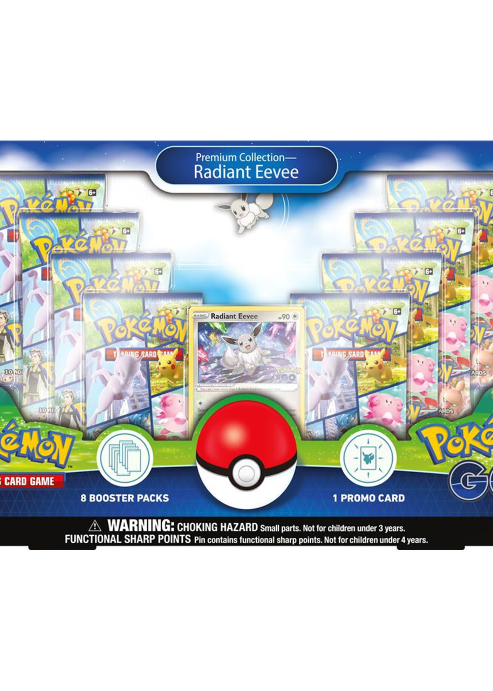 Pokemon Go Premium Collection Radiant Eevee
