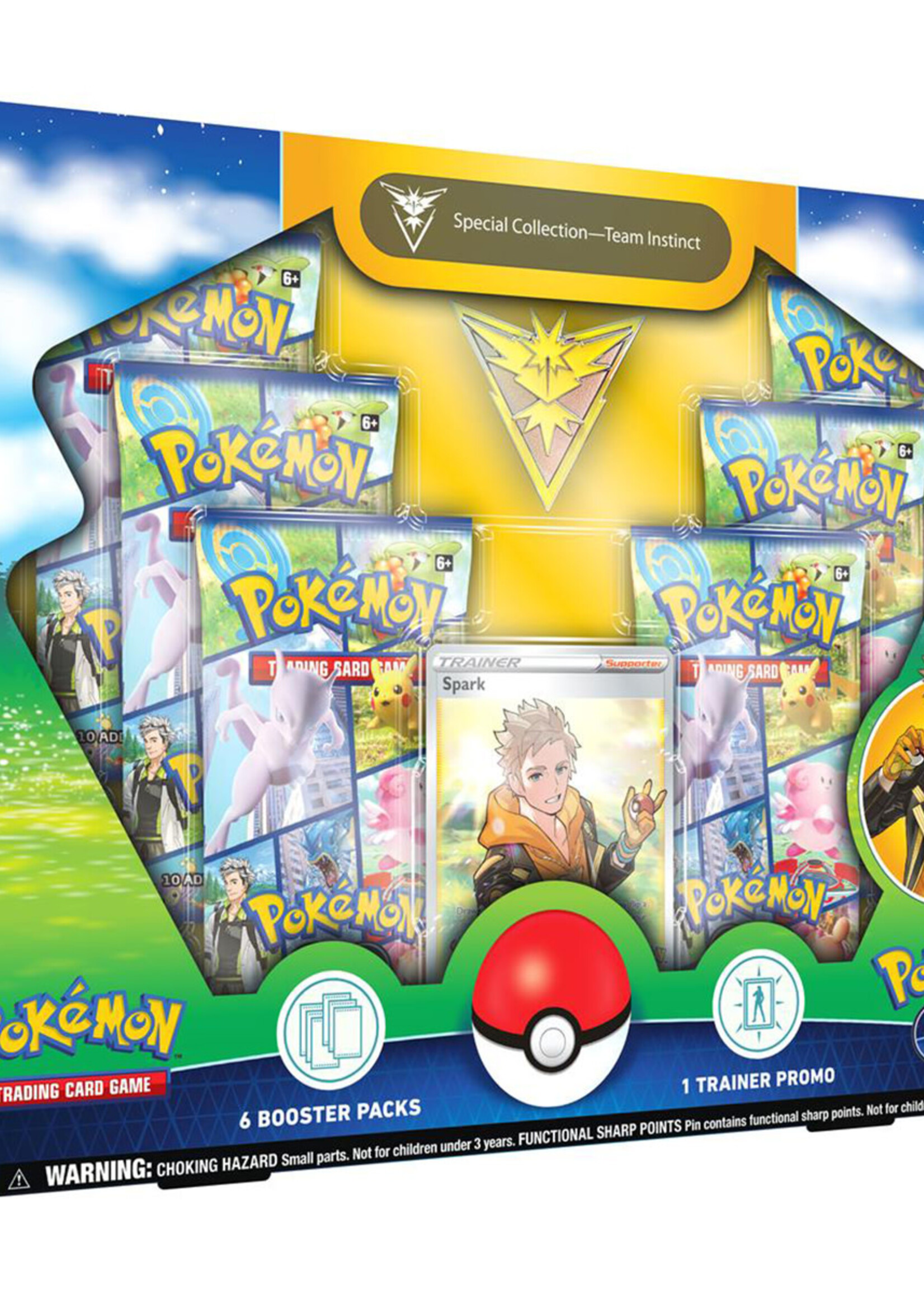 Pokemon Go Special Team Collection Instinct