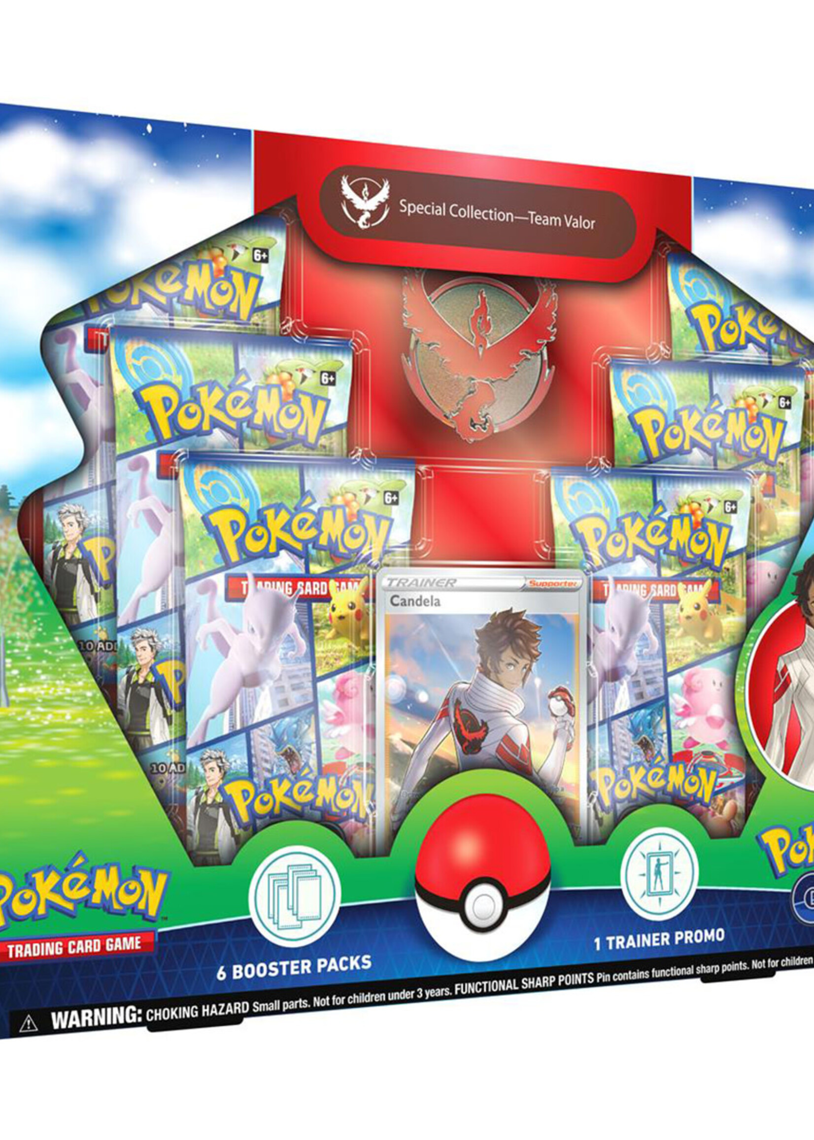 Pokemon Go Special Team Collection Valor