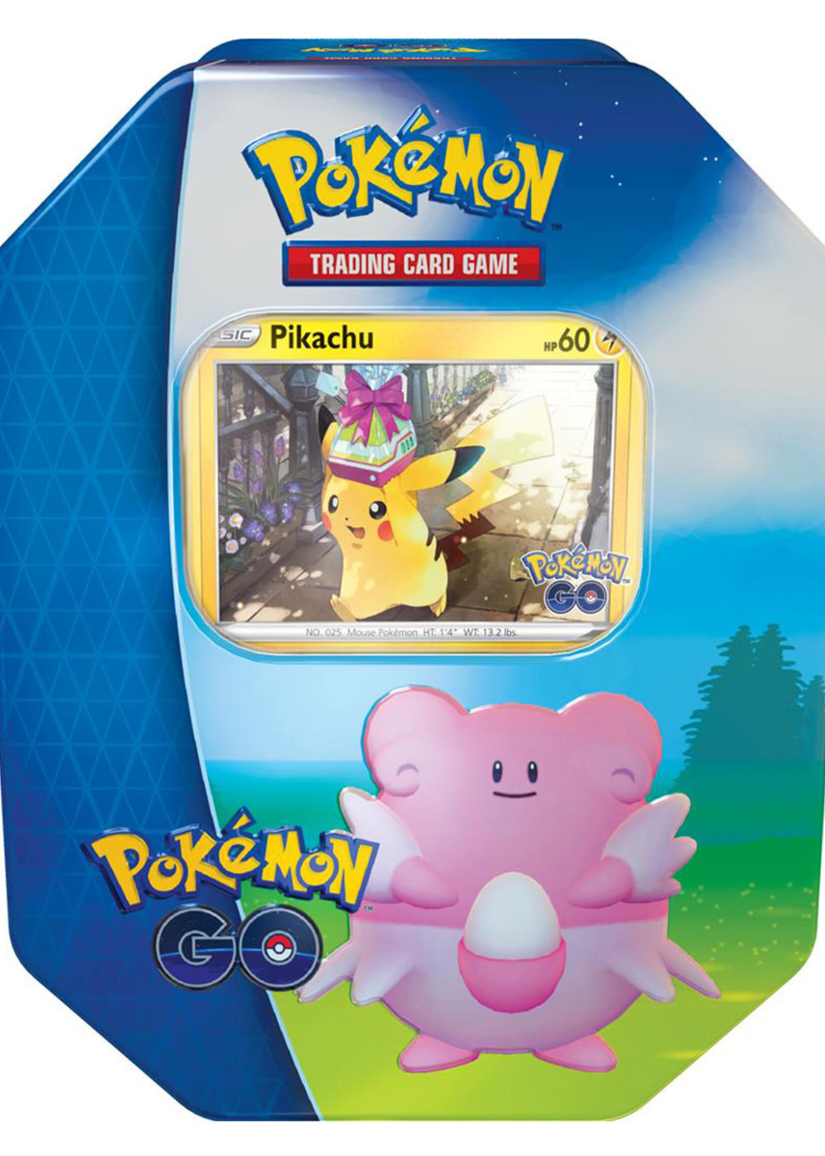 Pokemon GO V Gift Tin Blissey