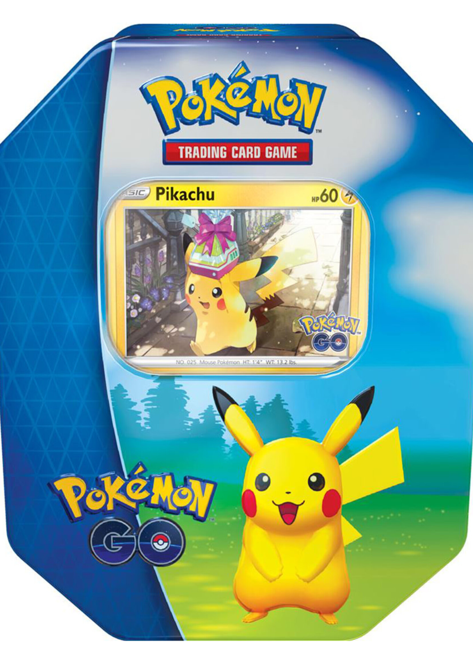 Pokemon GO V Gift Tin Pikachu