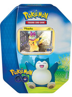 Pokemon GO V Gift Tin Snorlax