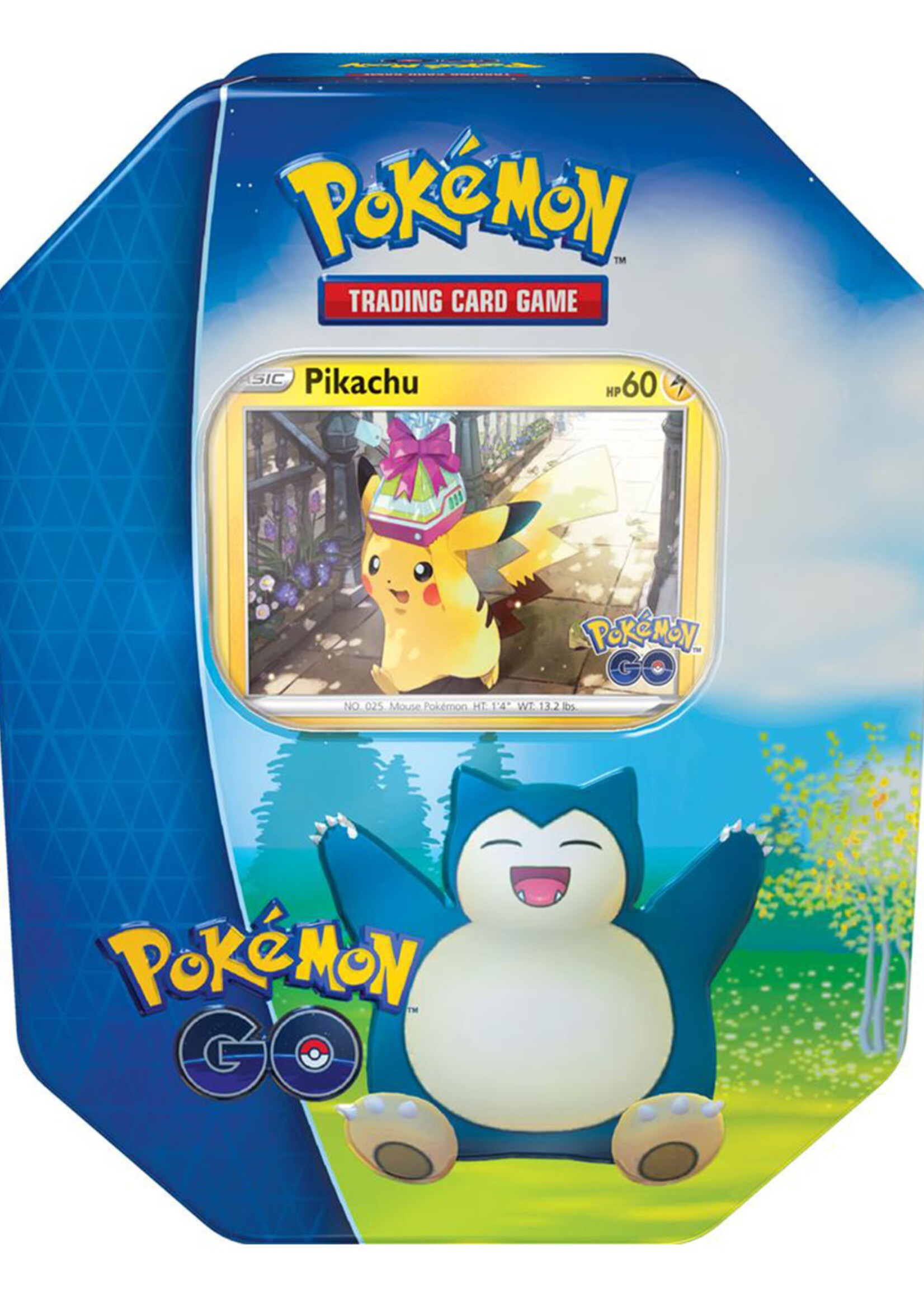 Pokemon GO V Gift Tin Snorlax