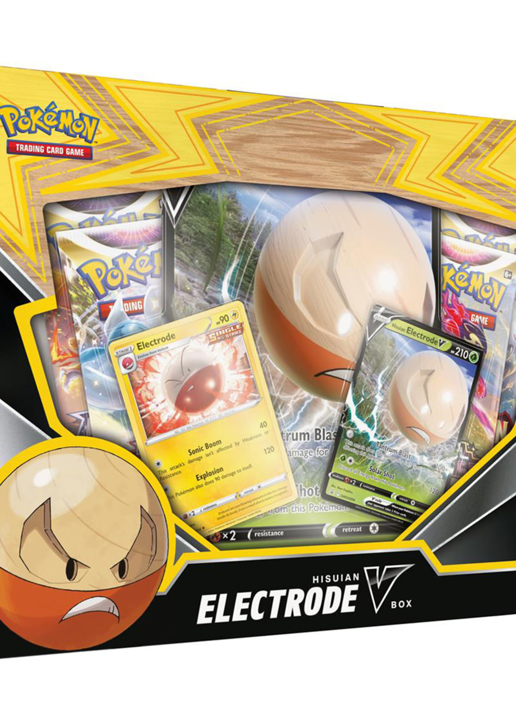 Pokemon Hisuian Electrode V Box