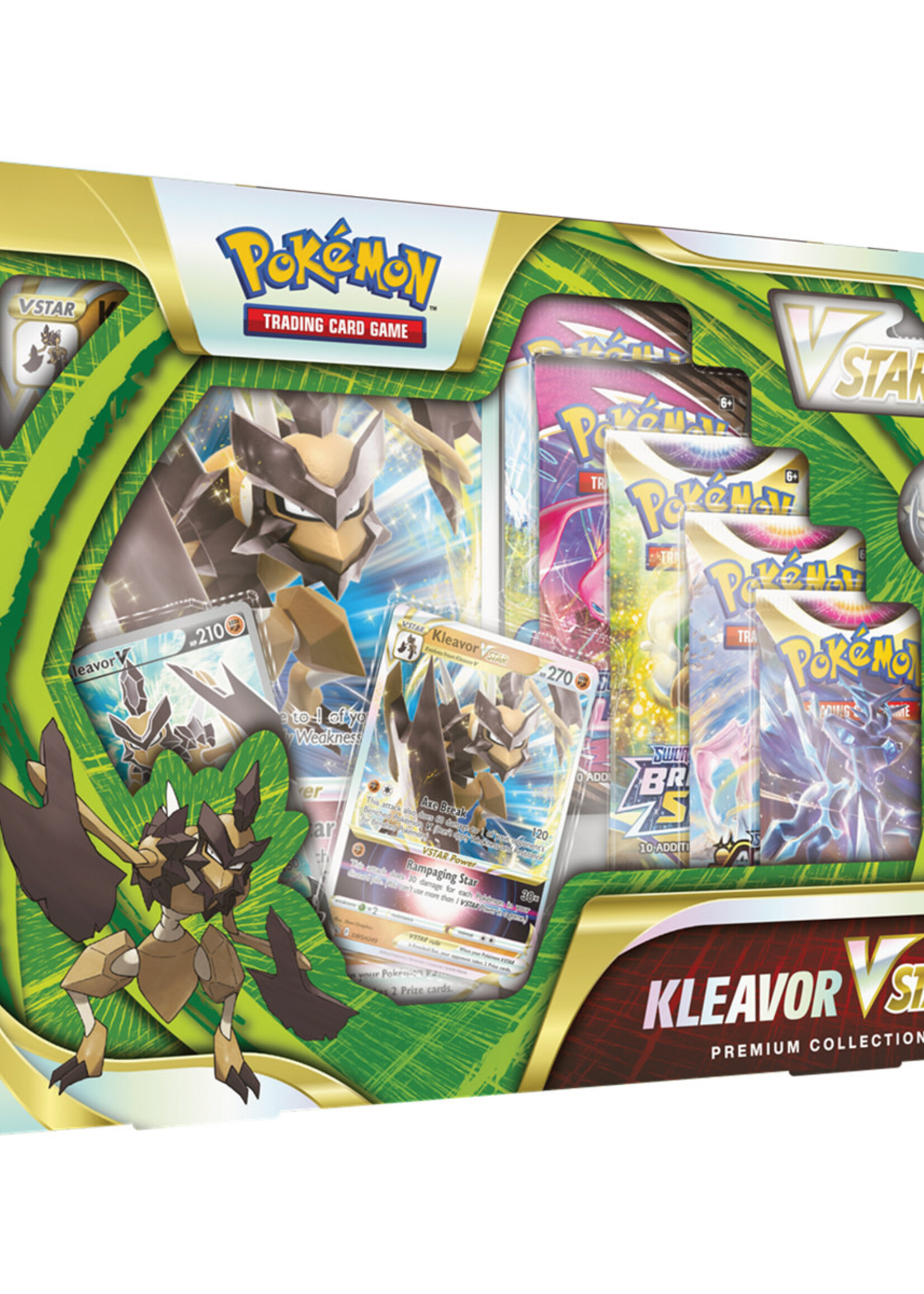 Pokémon Kleavor VSTAR Premium Collection