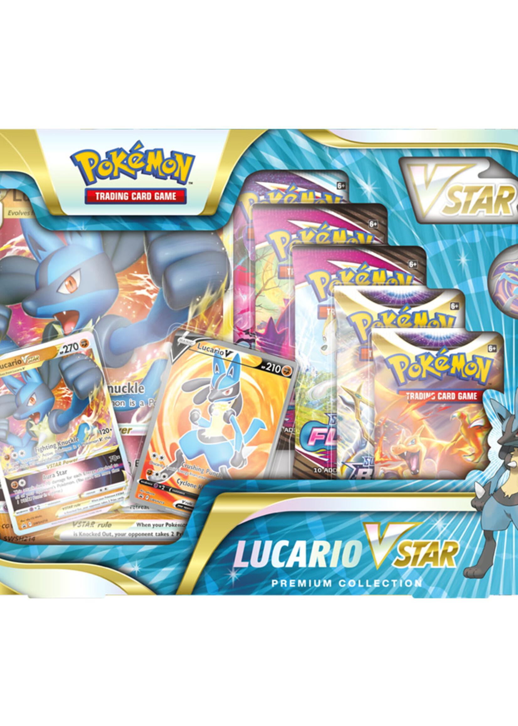 Pokemon Lucario VSTAR Premium Collection