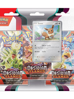Pokemon Obsidian Flames 3 Booster Eevee