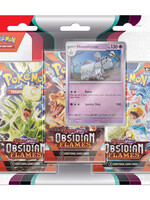 Pokemon Obsidian Flames 3 Booster HoundStone
