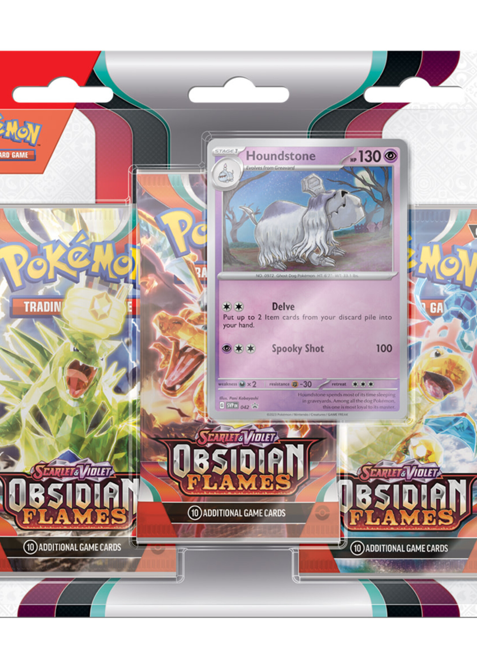 Pokémon Obsidian Flames 3BB HoundStone