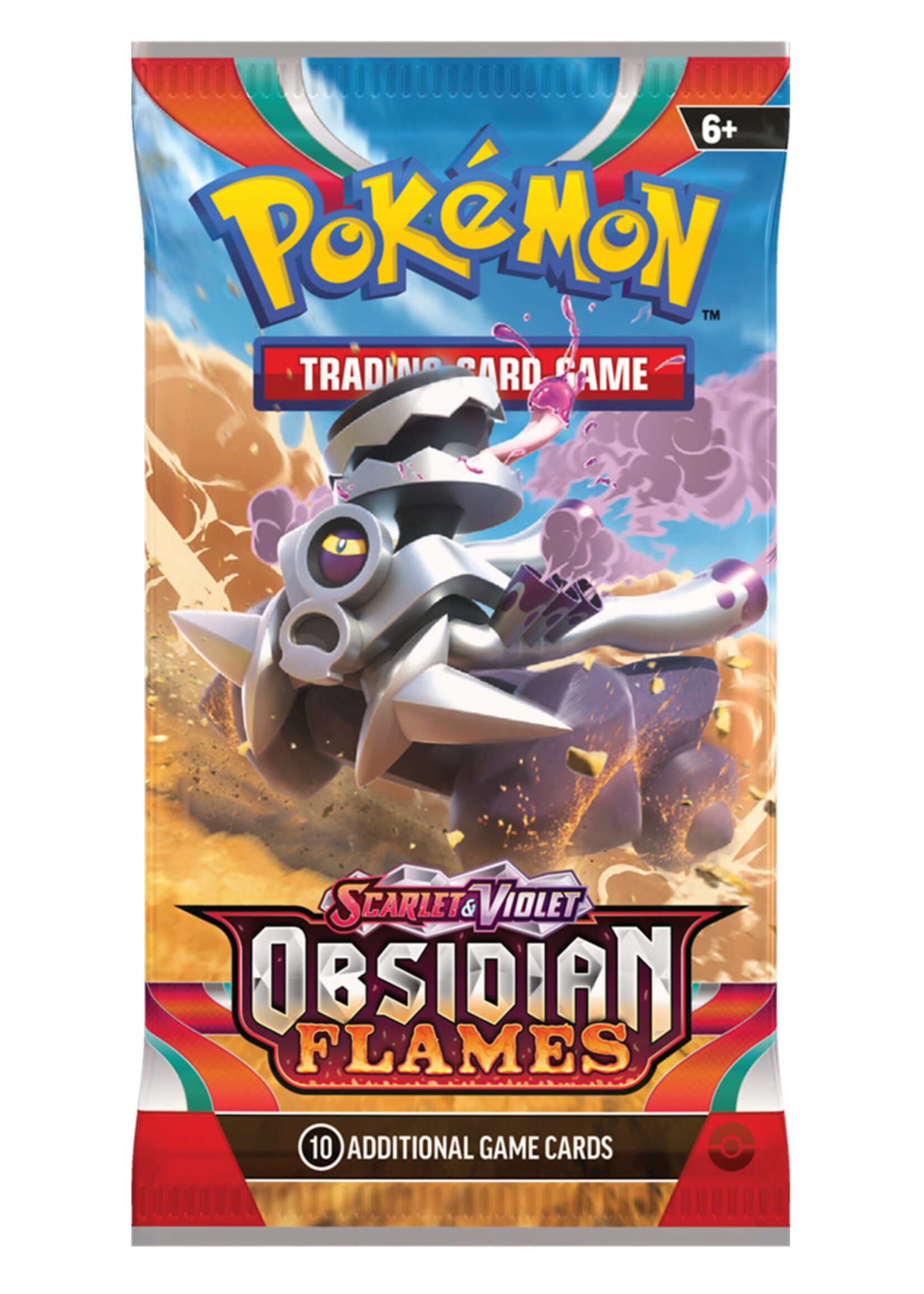 Pokemon Obsidian Flames Booster