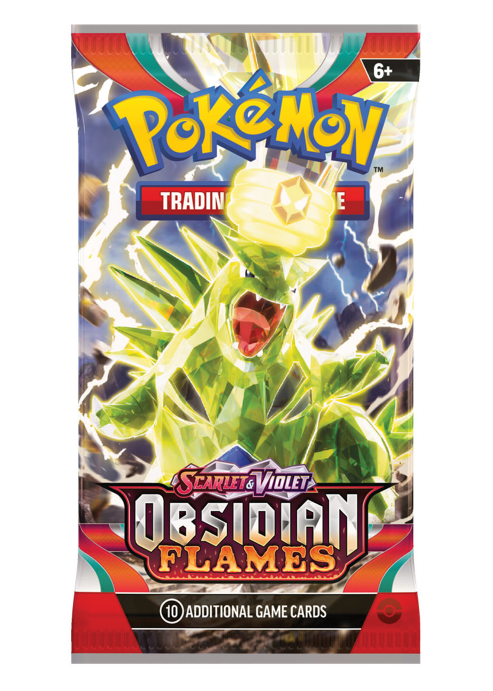 Pokemon Obsidian Flames Booster