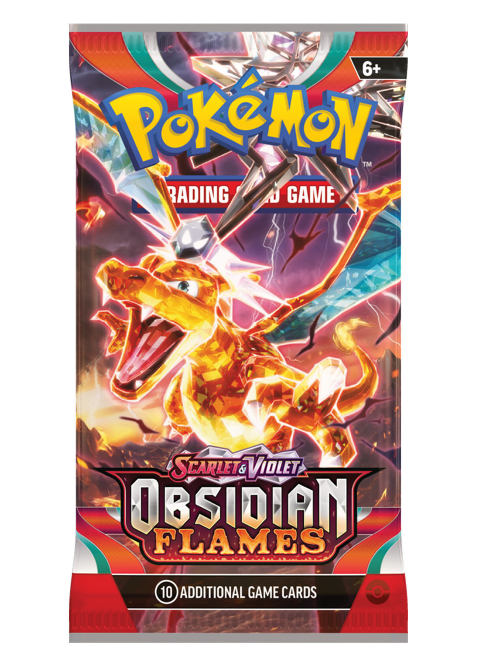 Pokemon Obsidian Flames Booster
