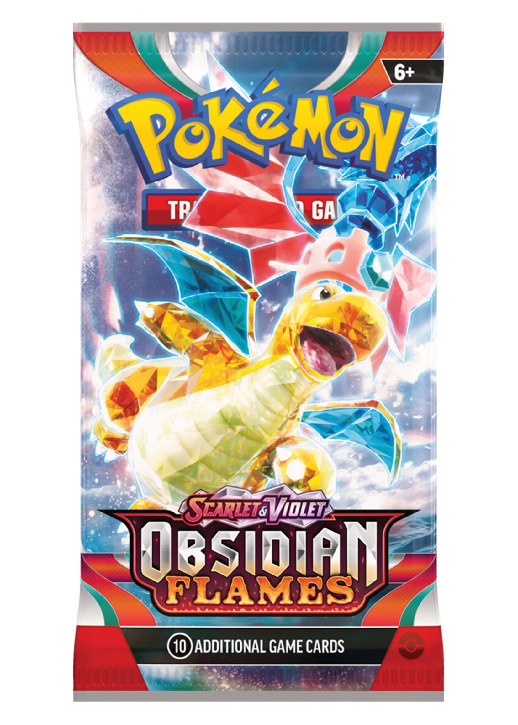 Pokemon Obsidian Flames Booster