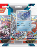 Pokemon Paradox Rift 3 Booster Arctibax