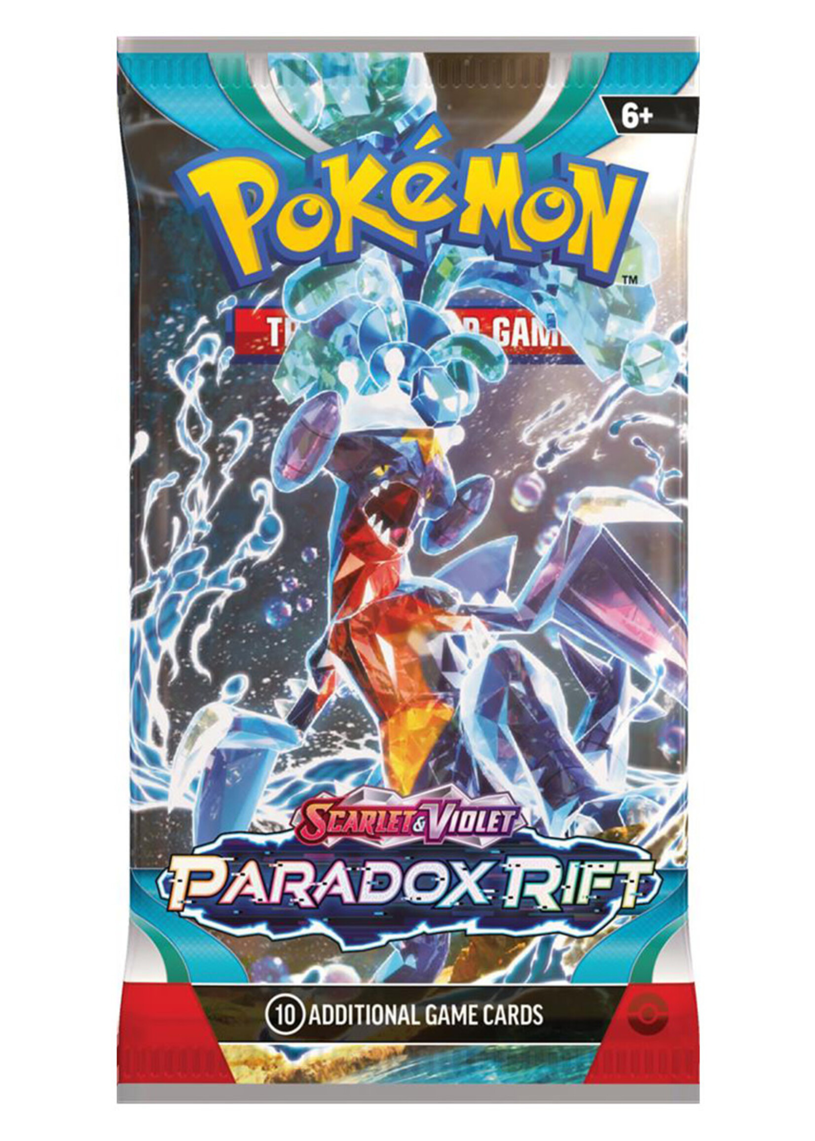 Pokemon Paradox Rift Booster
