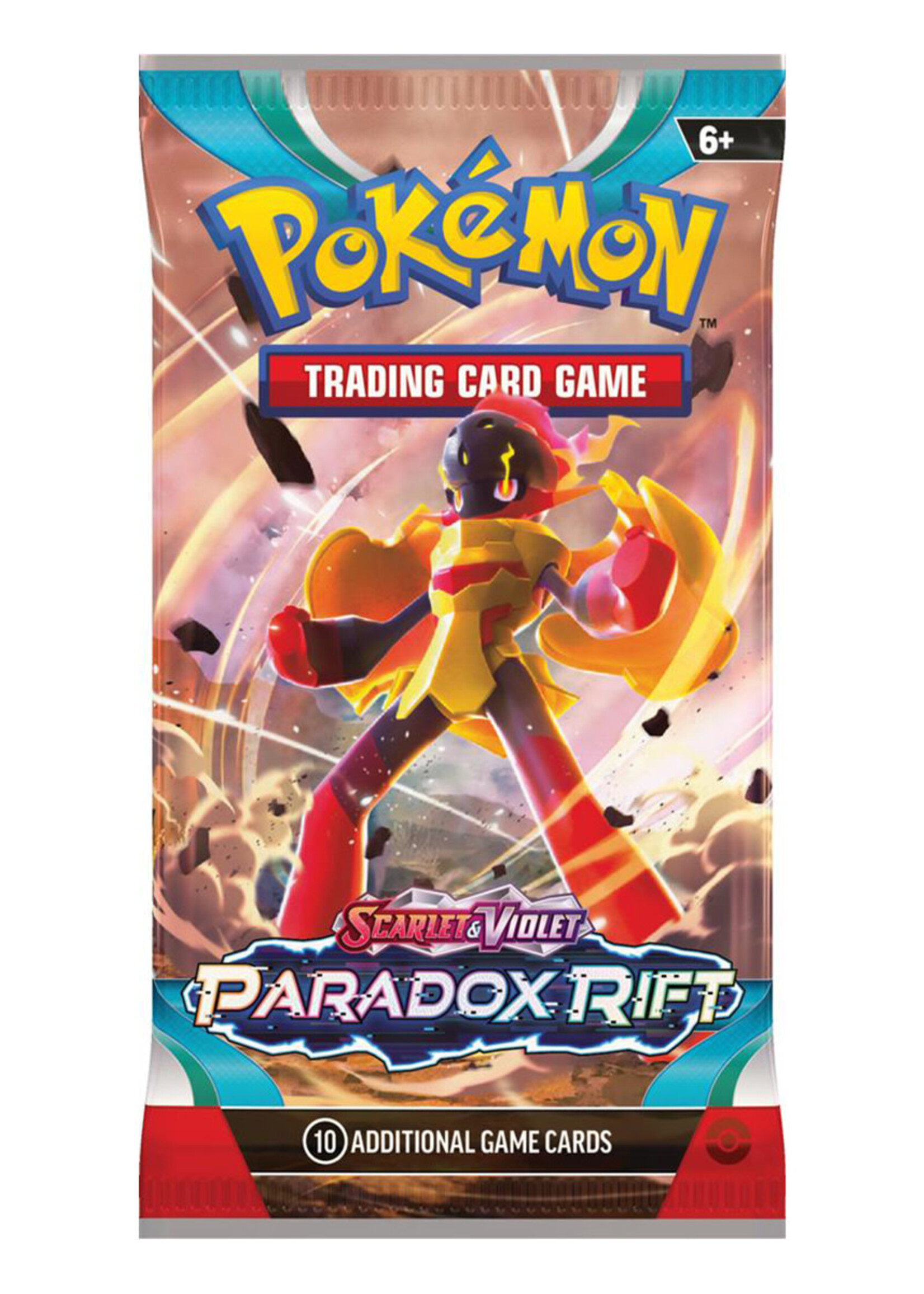 Pokemon Paradox Rift Booster