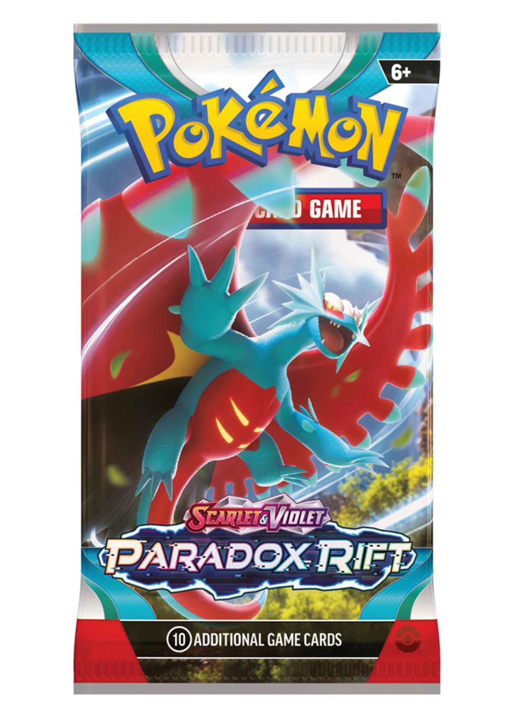 Pokemon Paradox Rift Booster