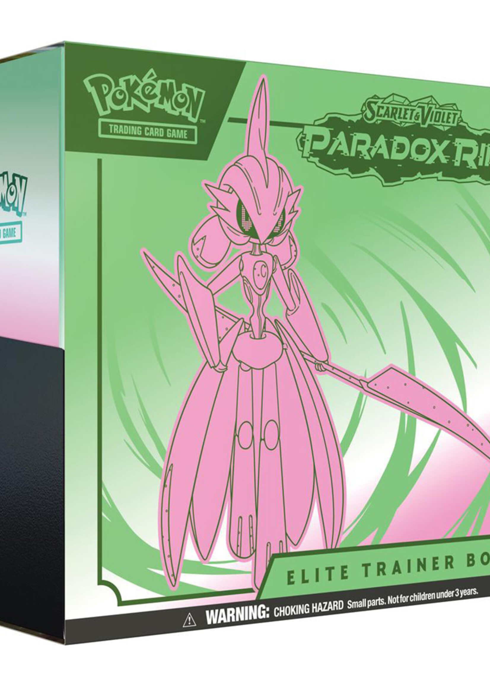 Pokemon Paradox Rift Elite Trainer Box Iron Bundle