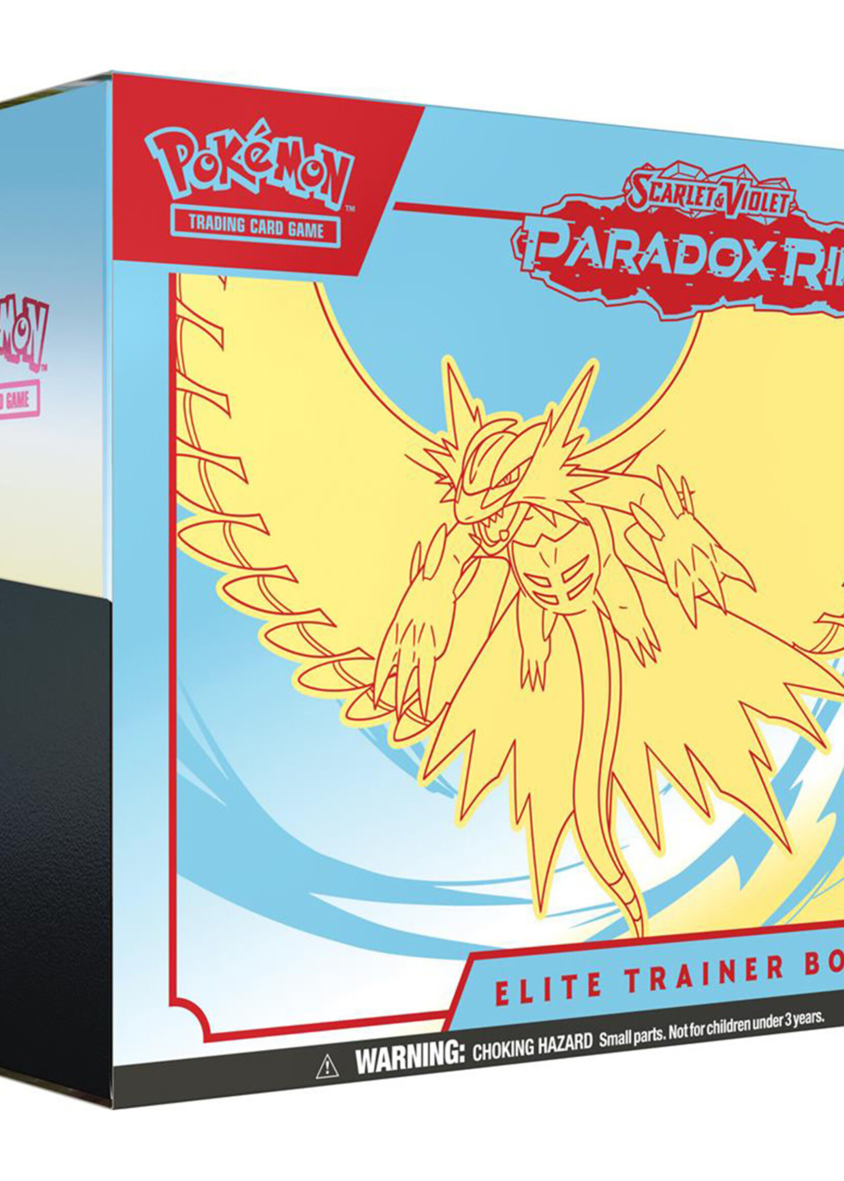 Pokemon Paradox Rift Elite Trainer Box Scream Tail