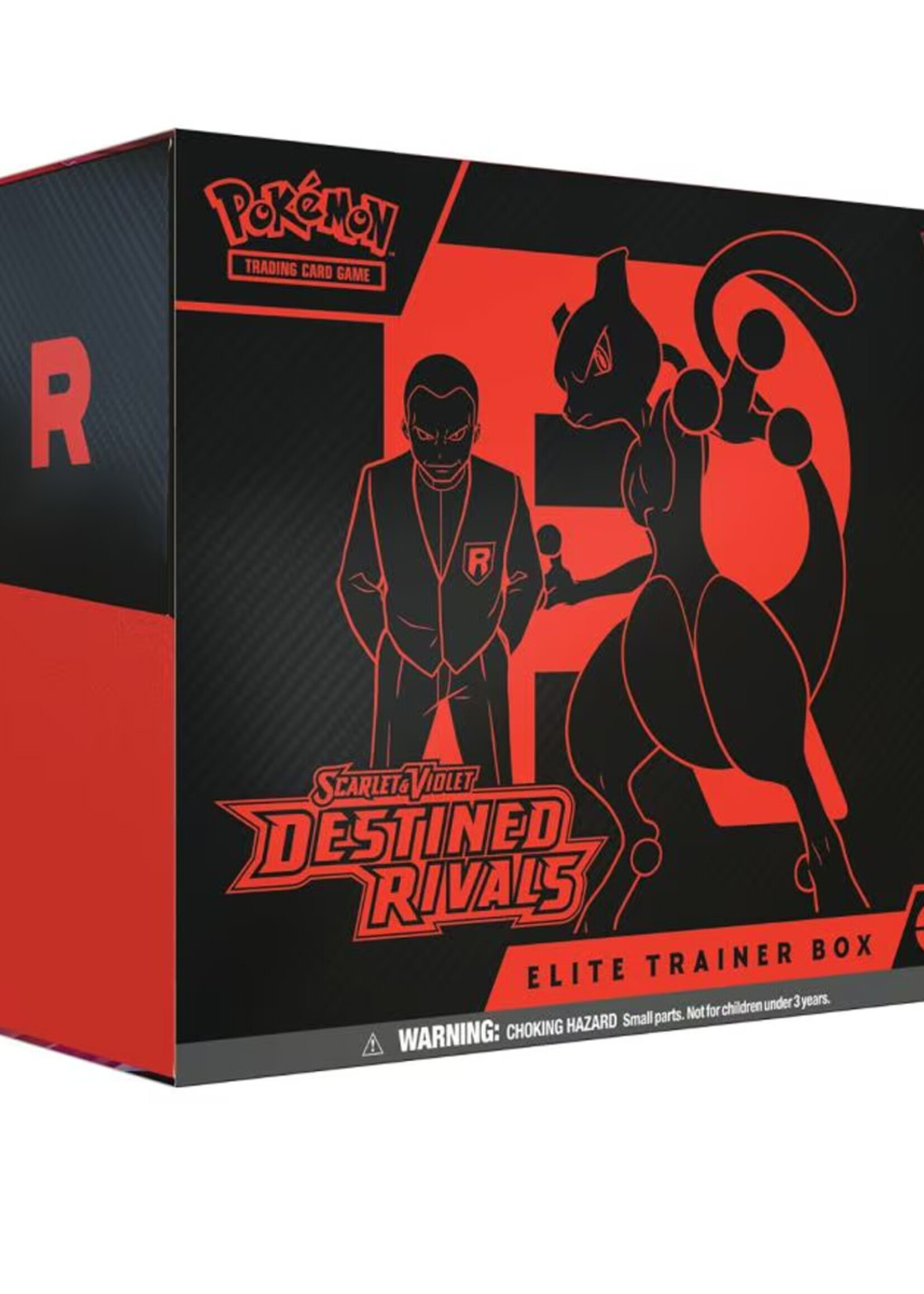 Pokemon S&V Destined Rivals Elite Trainer Box