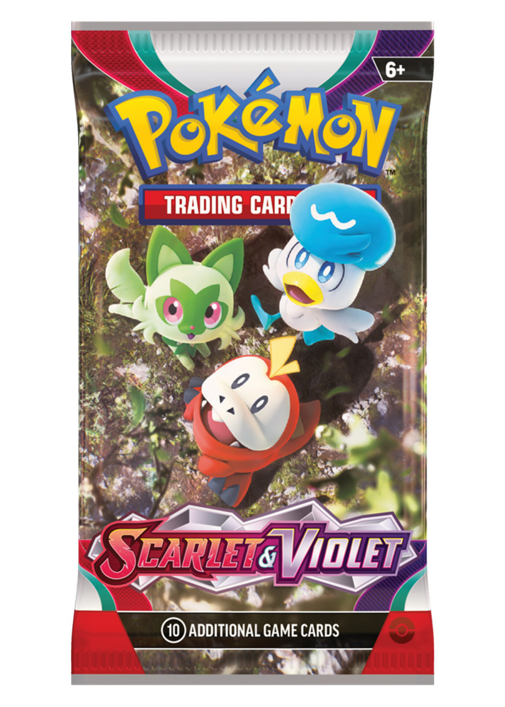 Pokemon Scarlet & Violet Booster