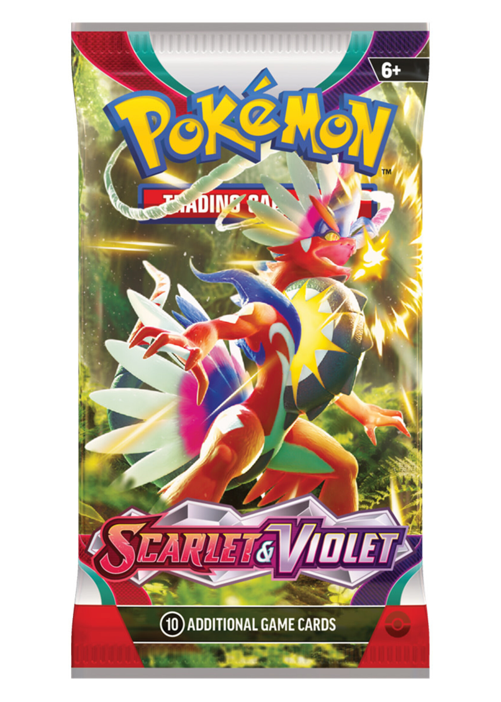 Pokemon Scarlet & Violet Booster