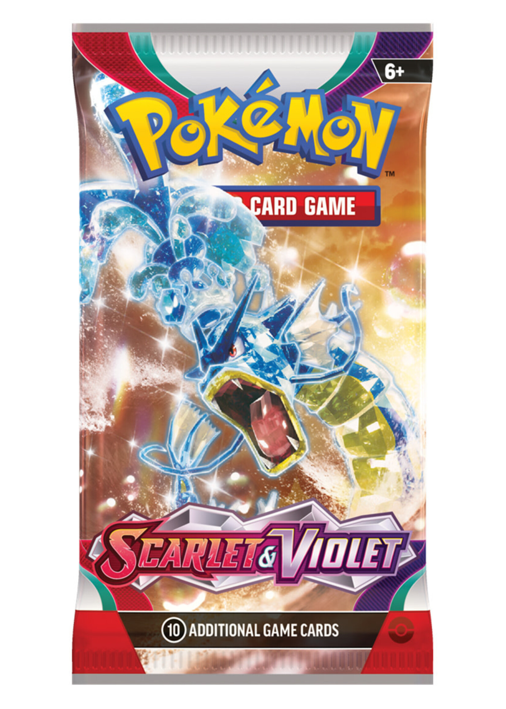 Pokemon Scarlet & Violet Booster