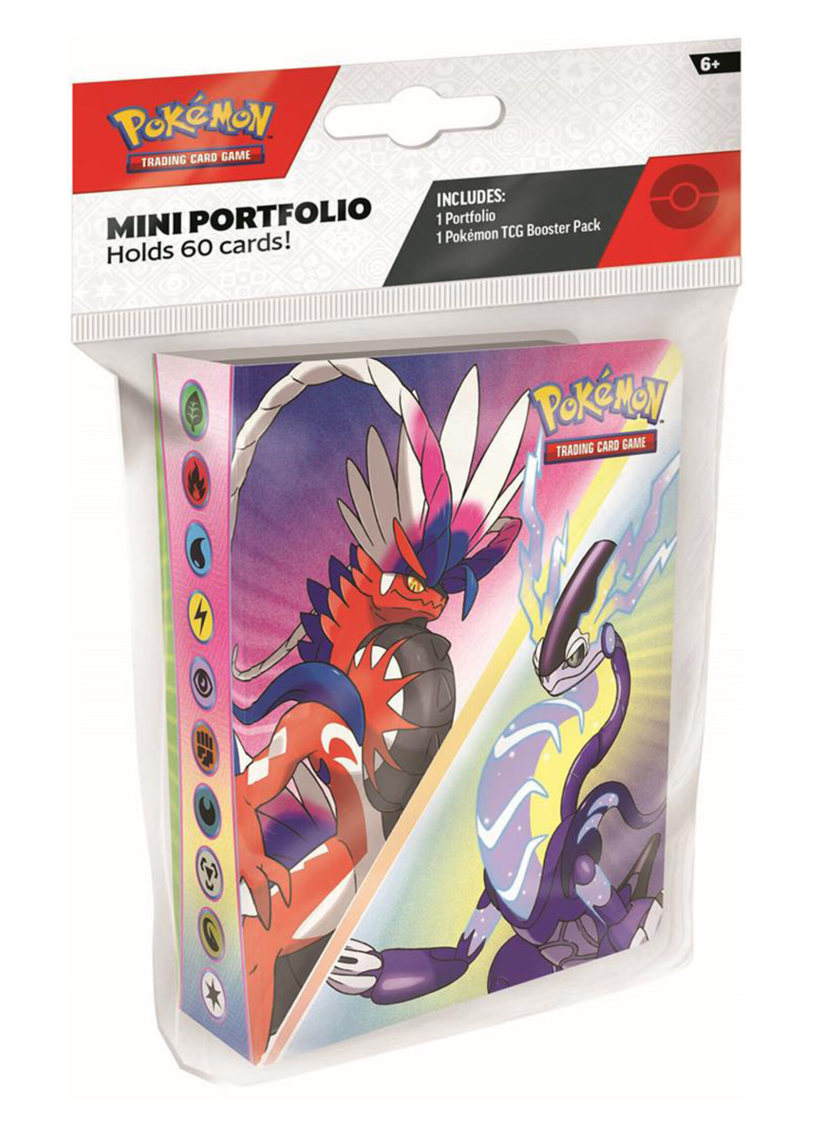 Pokemon Scarlet & Violet Collector Album Spring 2023