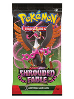 Pokemon Scarlet & Violet Shrouded Fable Booster Pack