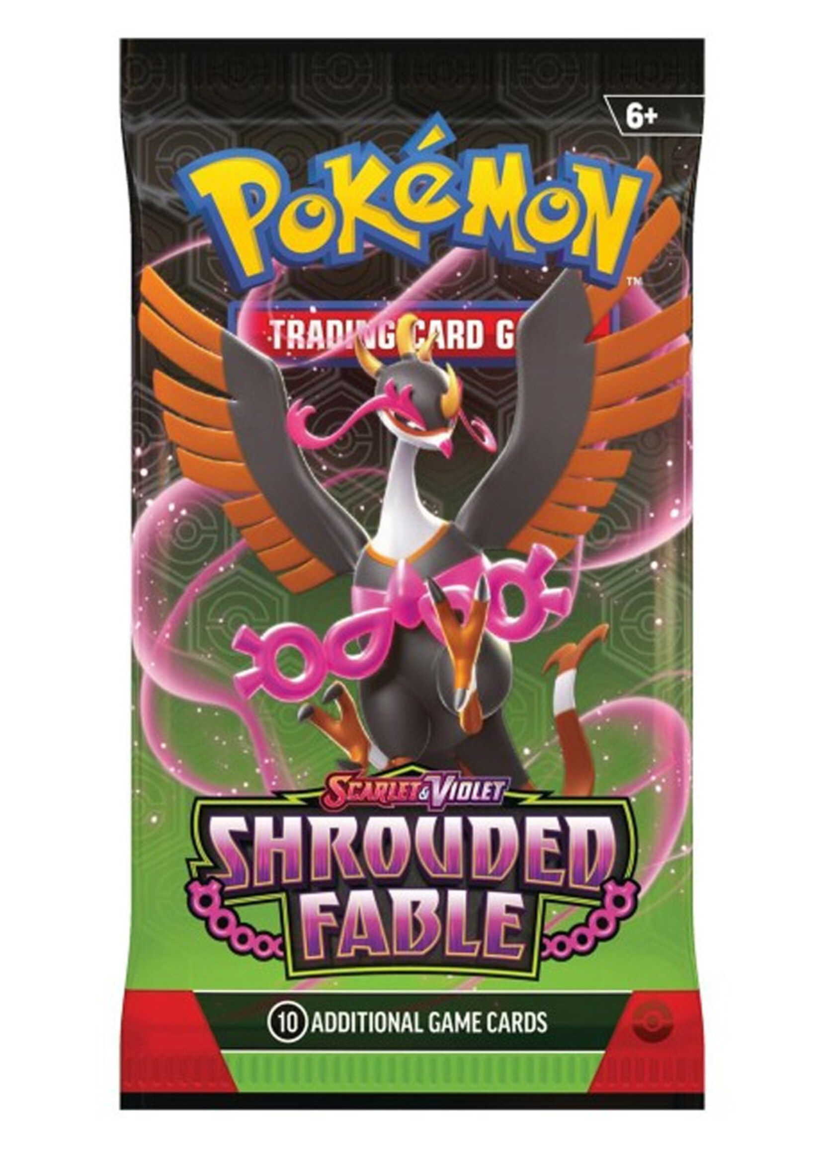 Pokemon Scarlet & Violet Shrouded Fable Booster Pack