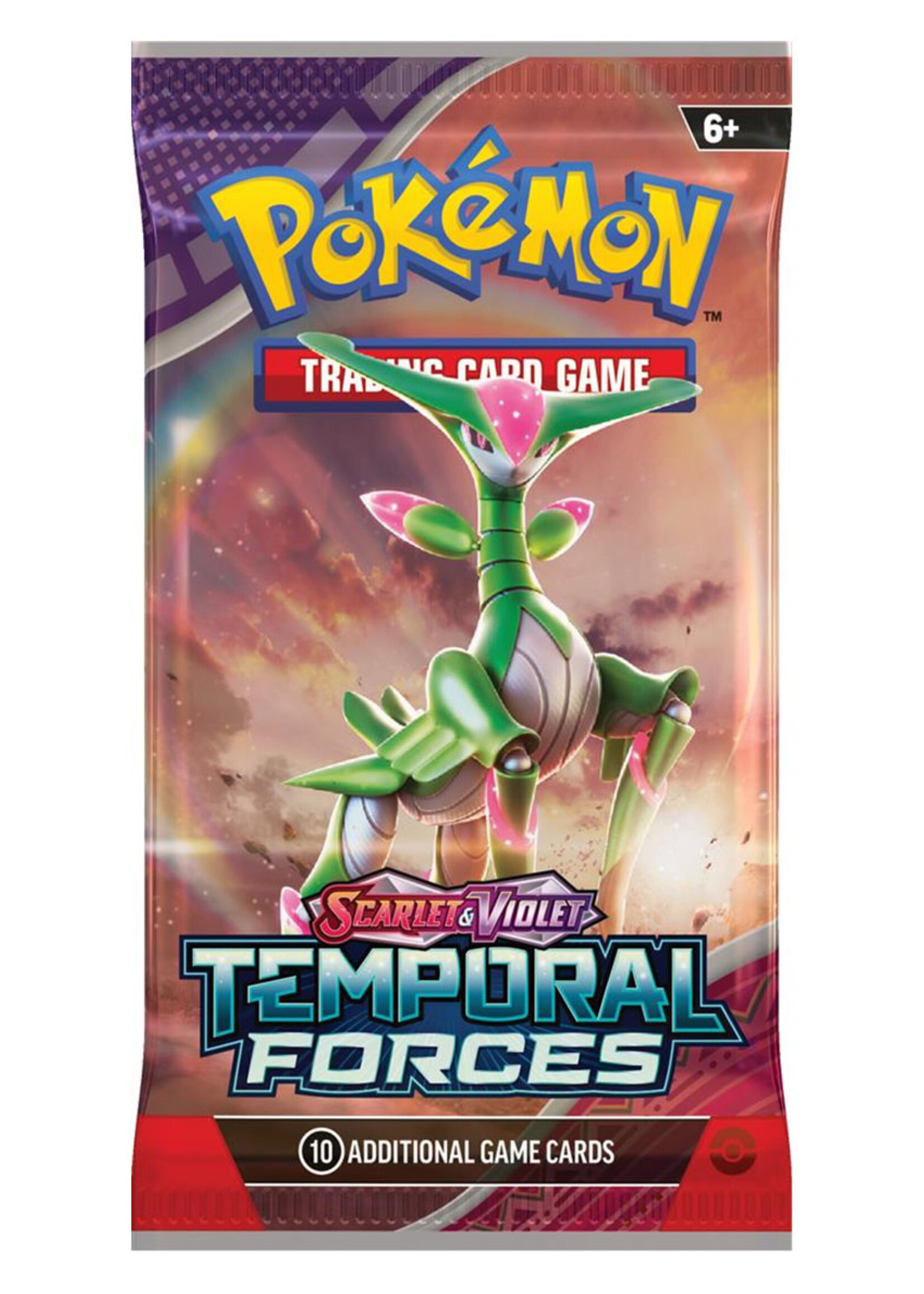 Pokemon Scarlet & Violet Temporal Forces Booster