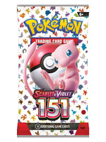 Pokemon Scarlet & Violet 151 Booster